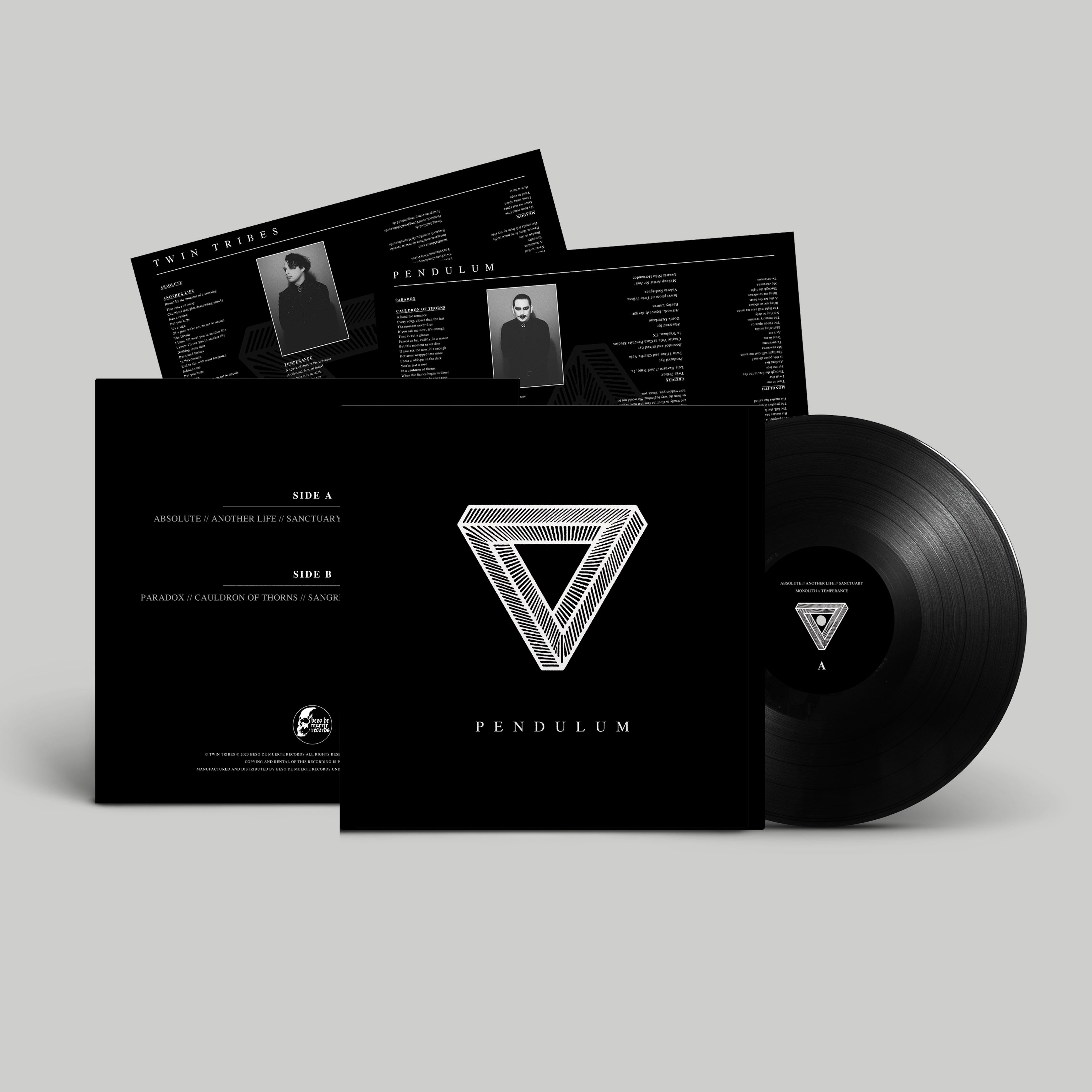 "Pendulum" vinyl (3rd Pressing)