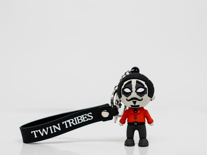 Twin Tribes keychains