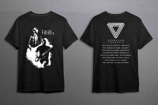 "Pendulum LATAM 2024 Tour" tee