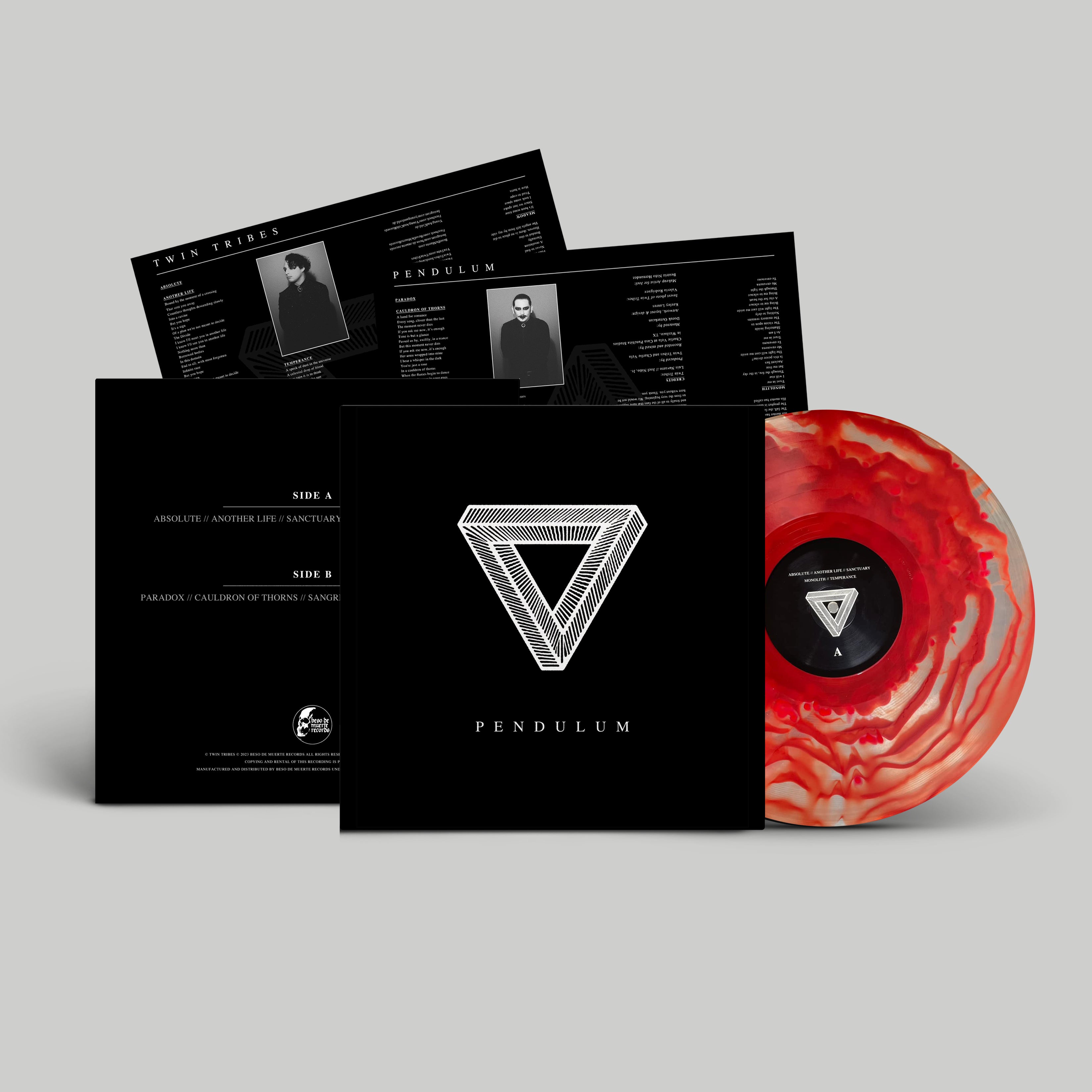 "Pendulum" vinyl (3rd Pressing)