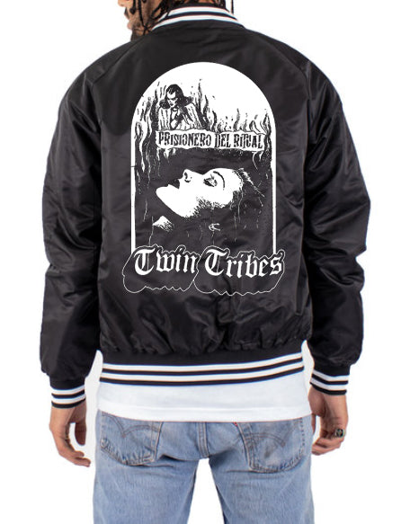 "Sangre De Oro" bomber jacket