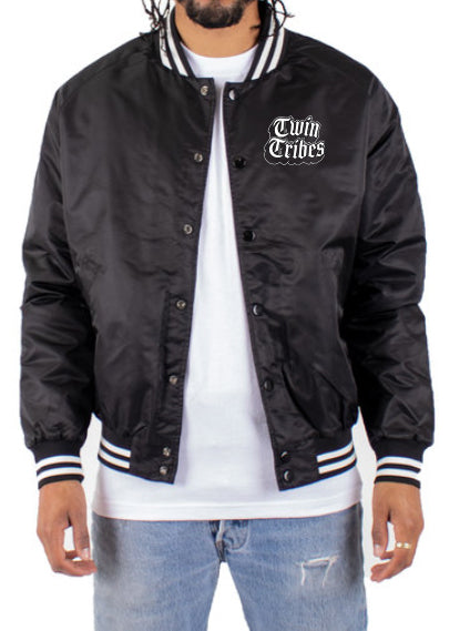 "Sangre De Oro" bomber jacket