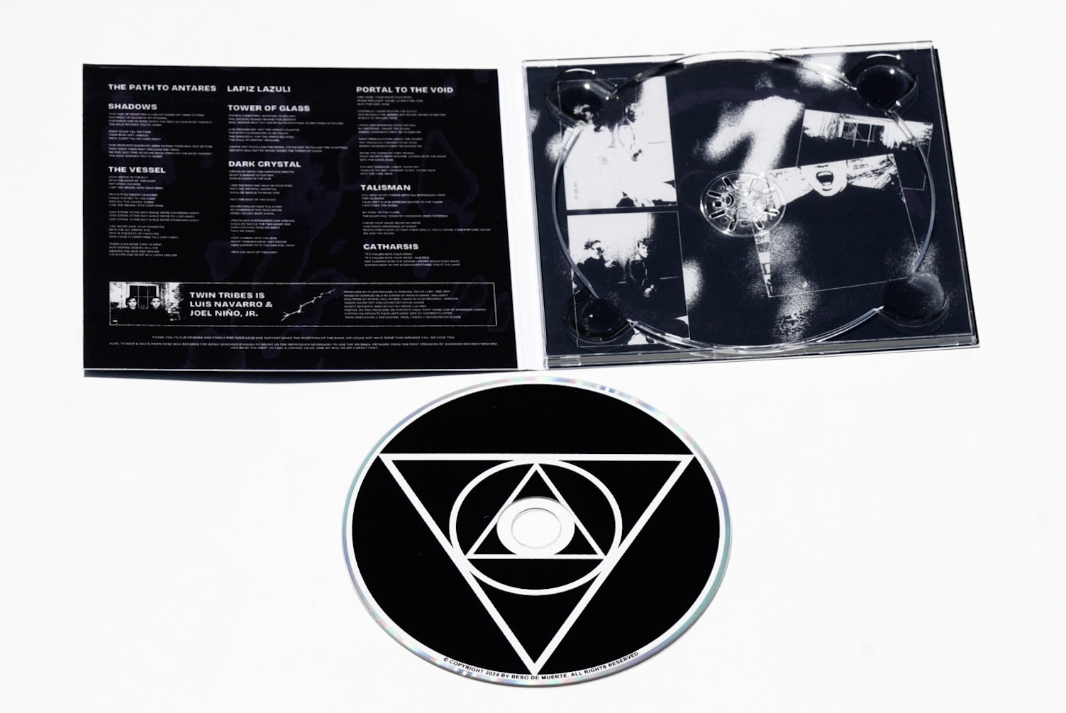 "Shadows" CD (Re-release)